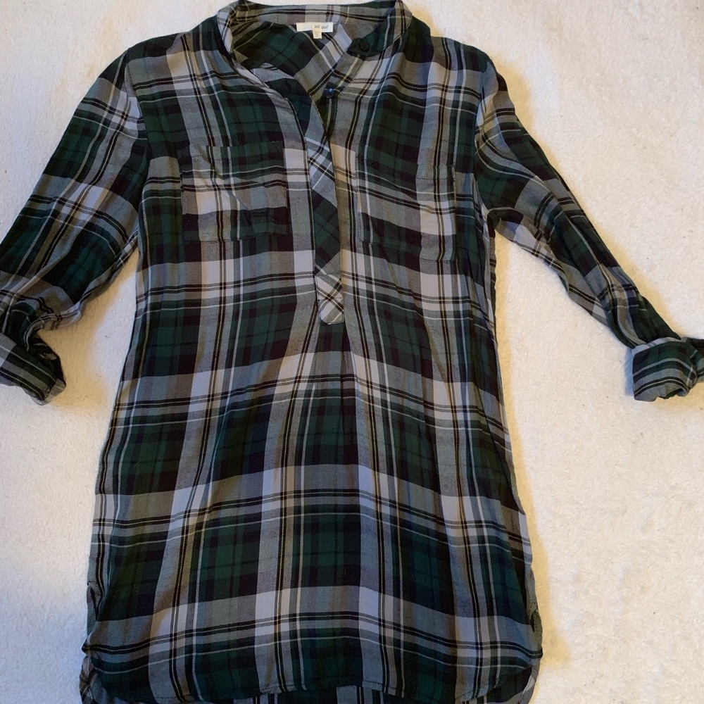 Cute long sleeve t-shirt dress.